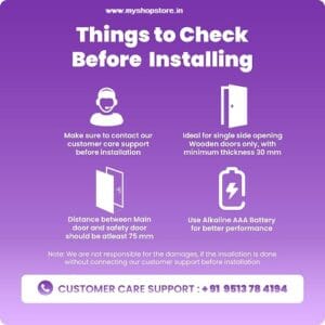 Superb Latest Technology Smart Lock System for Home 2025 4