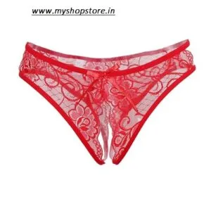 High Quality Comfortable Crotchless Panties - @New year Sale 2025