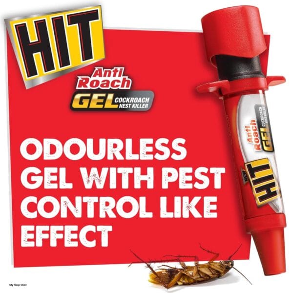 Best Homemade Cockroach Killer Gel - Easy to use Like Pen 2025 - Image 5