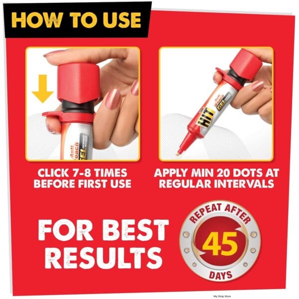 Best Homemade Cockroach Killer Gel - Easy to use Like Pen 2025 - Image 4