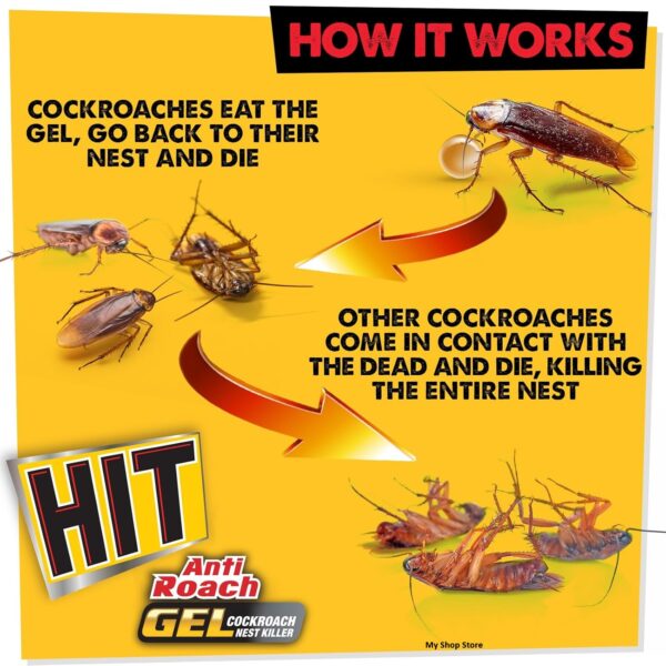 Best Homemade Cockroach Killer Gel - Easy to use Like Pen 2025 - Image 2