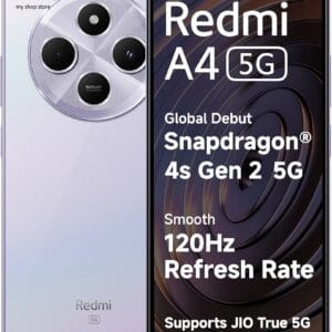 Best Smartphone Redmi A4 5G Specifications Price India