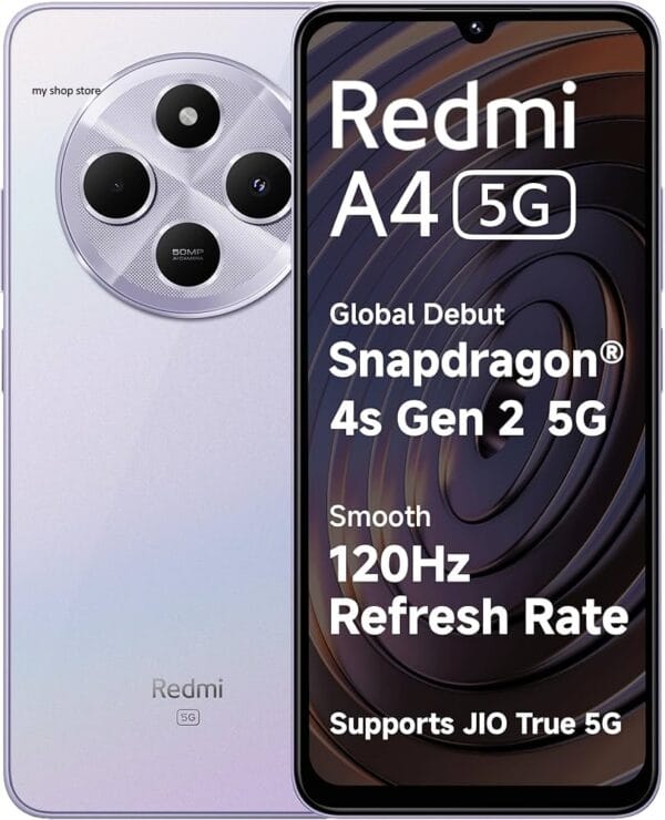Best Smartphone Redmi A4 5G Specifications Price India