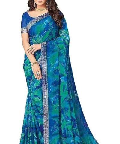 Women Printed Saree Online Sale In India