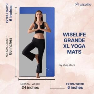 Eco‑Friendly Yoga Mat for Beginners - Long Life Product