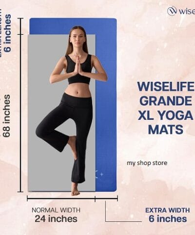 Eco‑Friendly Yoga Mat for Beginners – Long Life Product