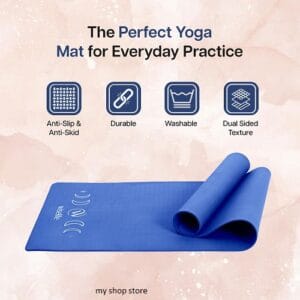 Eco‑Friendly Yoga Mat for Beginners Long Life Product 3