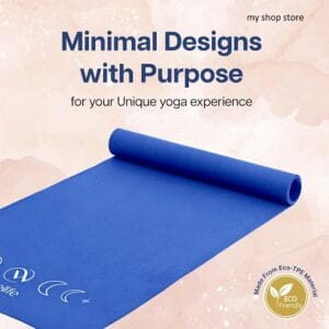 Eco‑Friendly Yoga Mat for Beginners Long Life Product 5