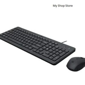HP150 Wired Mouse and Keyboard Combo - Diwali Sale 2025