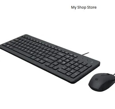 HP 150 Wired Mouse and Keyboard Combo – Diwali Sale 2025