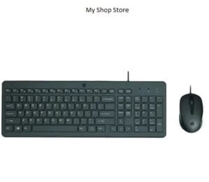 HP150 Wired Mouse and Keyboard Combo Diwali Sale 2025 b